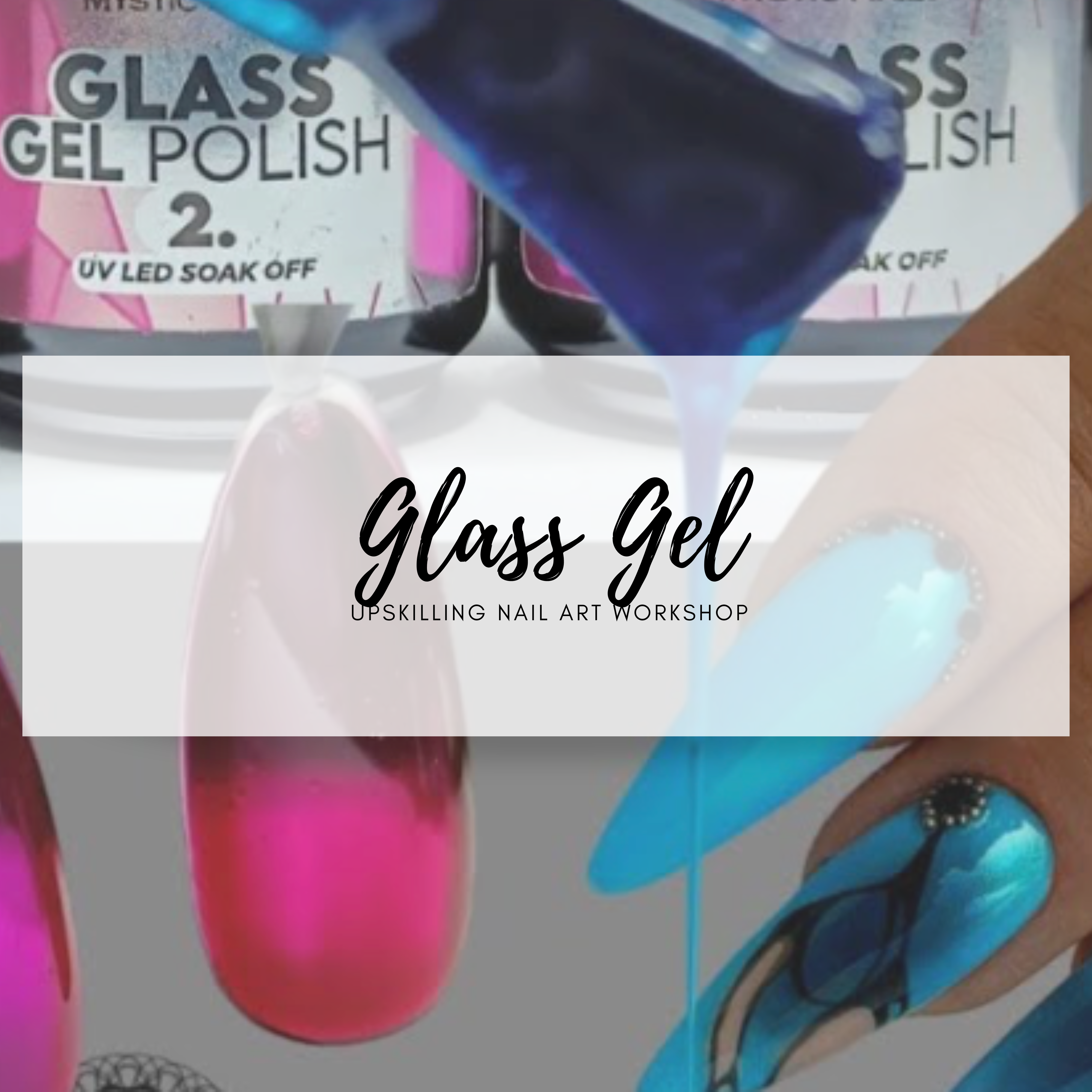 Rebecca Orme’s Glass Gel Workshop