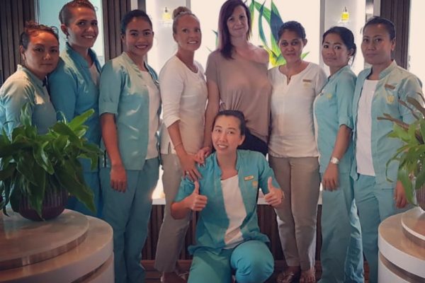in maldives with spa