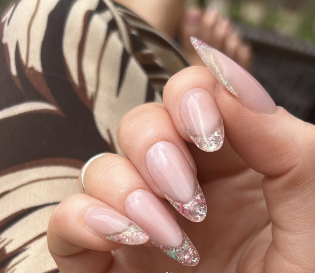 Summer nails by Rebecca Orme